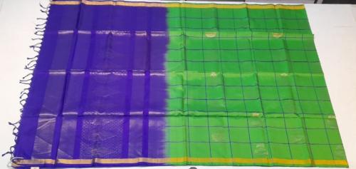 SOFT SILK SAREE WITH BLOUSE